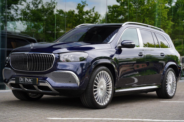 Mercedes-Benz GLS 600 Maybach First Class Seats NL-Auto