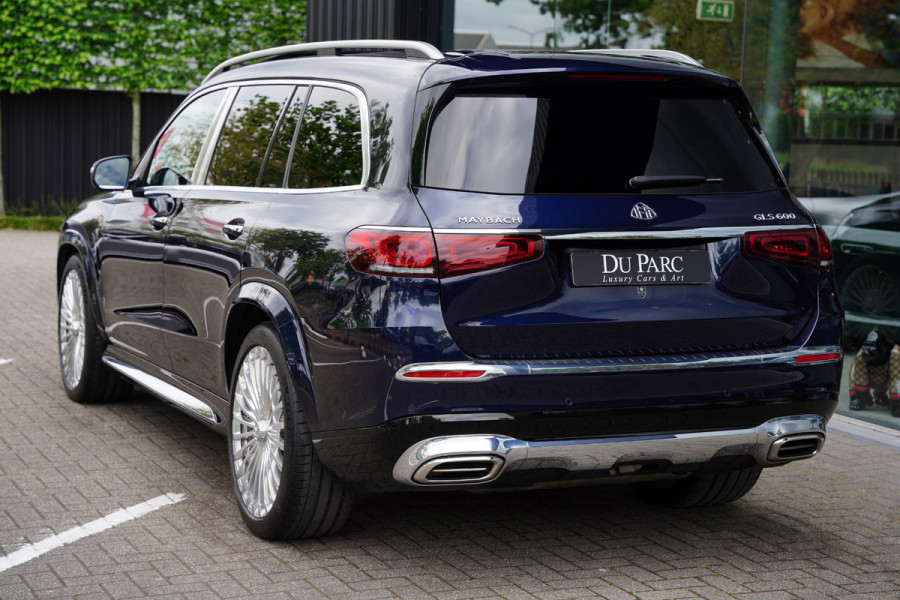 Mercedes-Benz GLS 600 Maybach First Class Seats NL-Auto