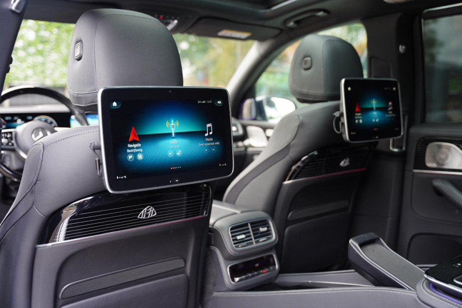 Mercedes-Benz GLS 600 Maybach First Class Seats NL-Auto