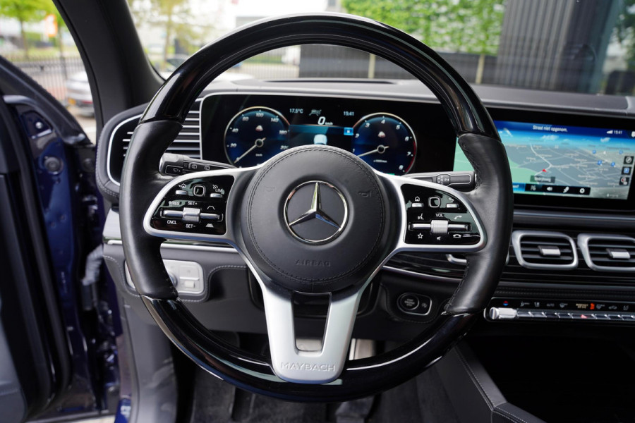 Mercedes-Benz GLS 600 Maybach First Class Seats NL-Auto