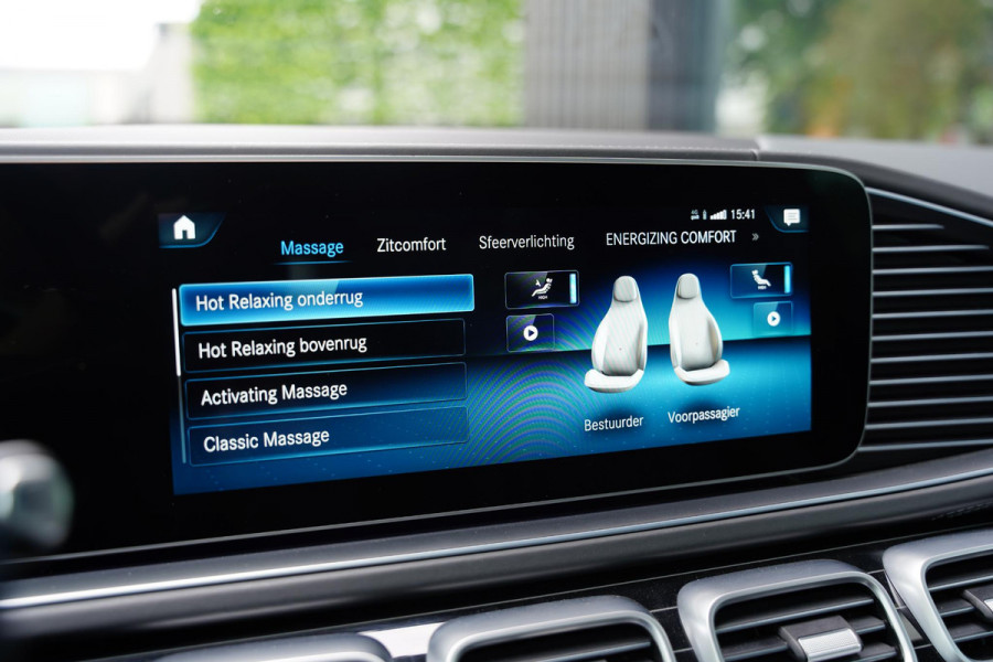 Mercedes-Benz GLS 600 Maybach First Class Seats NL-Auto