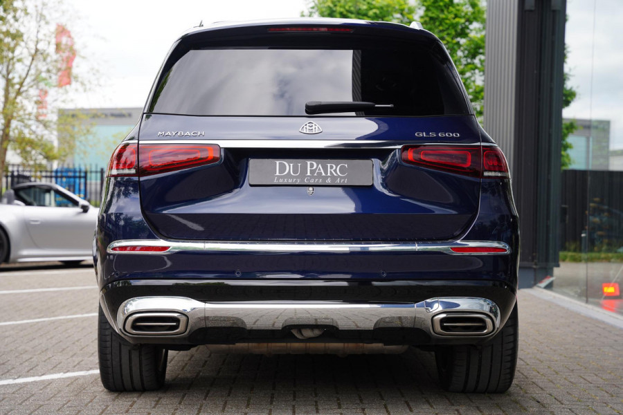 Mercedes-Benz GLS 600 Maybach First Class Seats NL-Auto