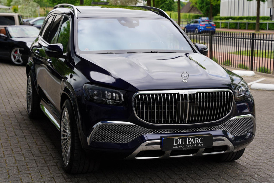 Mercedes-Benz GLS 600 Maybach First Class Seats NL-Auto