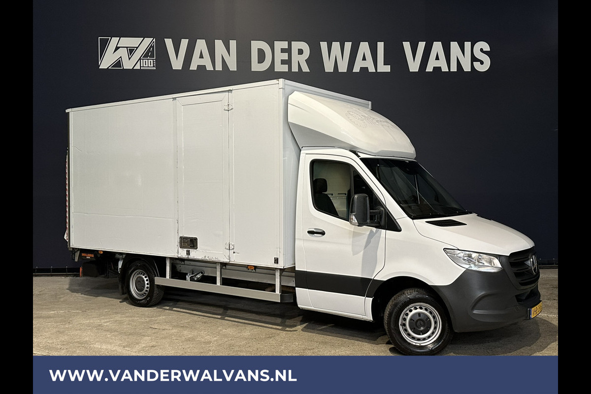 Mercedes-Benz Sprinter 314 CDI Bakwagen 4.4m lang Laadklep Zijdeur 1025kg Laadvermogen Euro6 Airco | Camera Apple carplay, Android auto Mercedes-Benz Sprinter 314 CDI Bakwagen 4.4m lang Laadklep Zijdeur 1025kg Laadvermogen Euro6 Airco | Camera Apple carplay, Android auto
