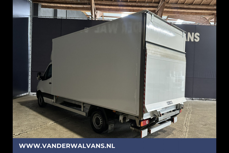 Mercedes-Benz Sprinter 314 CDI Bakwagen 4.4m lang Laadklep Zijdeur 1025kg Laadvermogen Euro6 Airco | Camera Apple carplay, Android auto