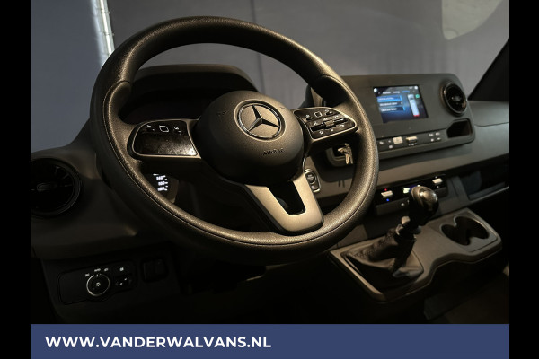 Mercedes-Benz Sprinter 314 CDI Bakwagen 4.4m lang Laadklep Zijdeur 1025kg Laadvermogen Euro6 Airco | Camera Apple carplay, Android auto