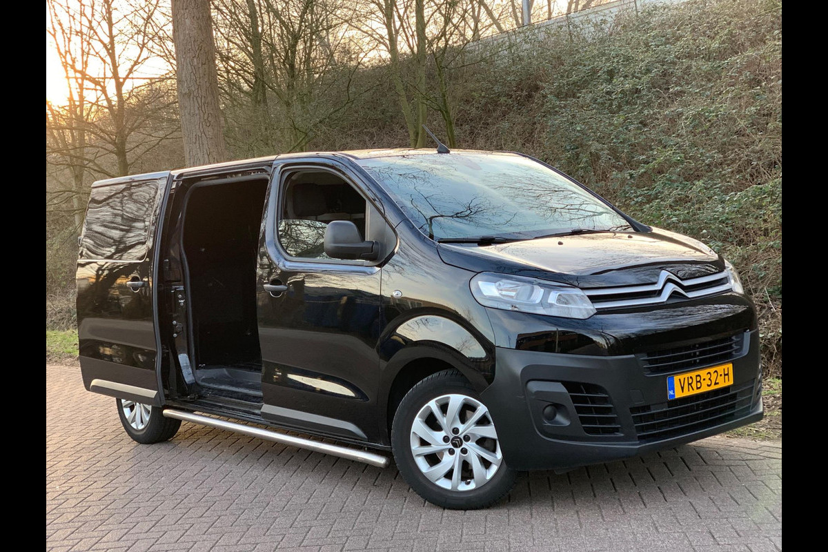 Citroën Jumpy 1.5 BlueHDI 100 M Club XL L3 LUXE UITV 2022 ! Citroën Jumpy 1.5 BlueHDI 100 M Club XL L3 LUXE UITV 2022 !