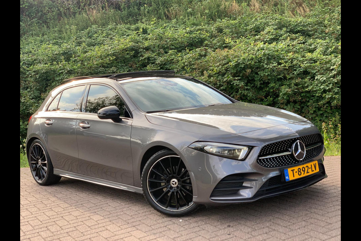 Mercedes-Benz A-Klasse A200 AMG ! PANO SFEER BOMVOL TOPSTAAT ! Mercedes-Benz A-Klasse A200 AMG ! PANO SFEER BOMVOL TOPSTAAT !