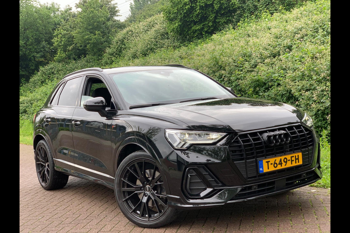 Audi Q3 45 TFSI quattro S Line edition one TOPSTAAT ! BOMVOL ! Audi Q3 45 TFSI quattro S Line edition one TOPSTAAT ! BOMVOL !