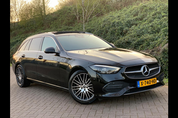 Mercedes-Benz C-Klasse Estate 180 AMG Line AUT|PANO|LUXE !