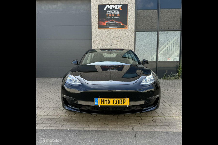 Tesla Model 3 Performance ZWART MiC X-TREME ACHTERLICHT