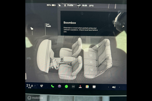 Tesla Model 3 Performance ZWART MiC X-TREME ACHTERLICHT