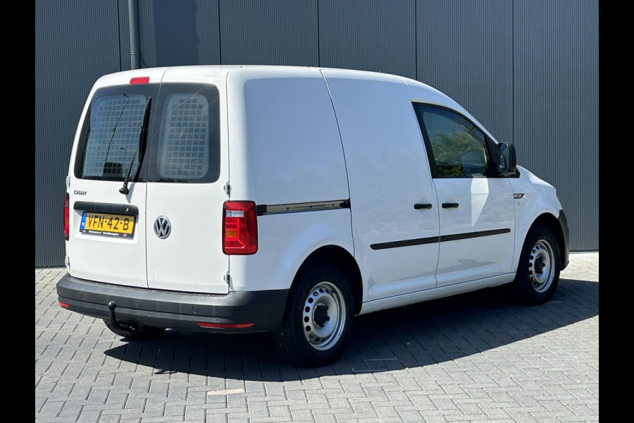 Volkswagen Caddy 2.0 TDI COMFORTLINE EURO 6 / L1H1 / 1e EIG. / INRICHTING / AIRCO / CRUISE / NAVI / TREKHAAK