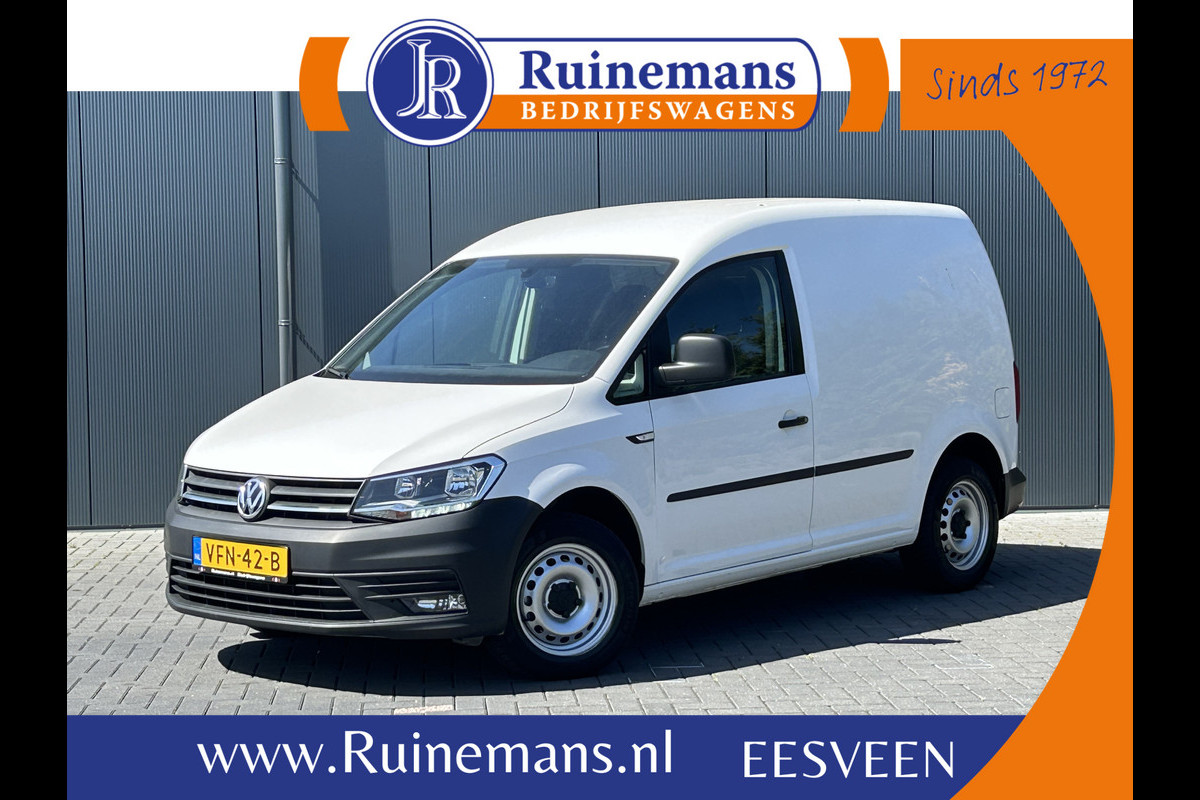 Volkswagen Caddy 2.0 TDI COMFORTLINE EURO 6 / L1H1 / 1e EIG. / INRICHTING / AIRCO / CRUISE / NAVI / TREKHAAK Volkswagen Caddy 2.0 TDI COMFORTLINE EURO 6 / L1H1 / 1e EIG. / INRICHTING / AIRCO / CRUISE / NAVI / TREKHAAK