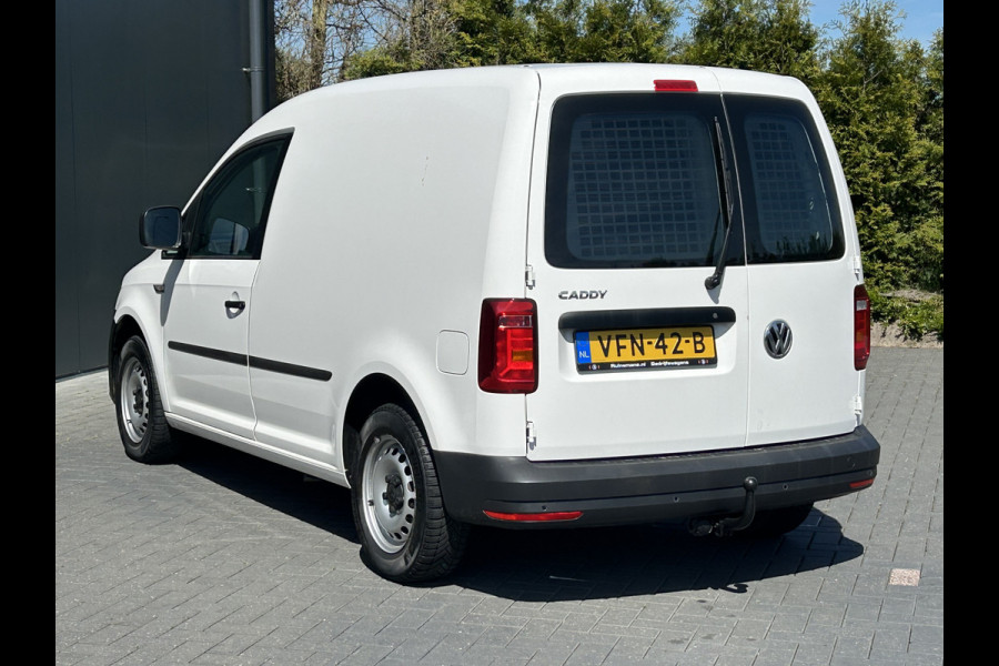 Volkswagen Caddy 2.0 TDI COMFORTLINE EURO 6 / L1H1 / 1e EIG. / INRICHTING / AIRCO / CRUISE / NAVI / TREKHAAK