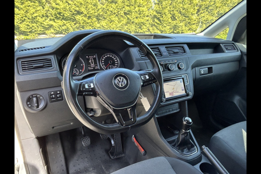 Volkswagen Caddy 2.0 TDI COMFORTLINE EURO 6 / L1H1 / 1e EIG. / INRICHTING / AIRCO / CRUISE / NAVI / TREKHAAK
