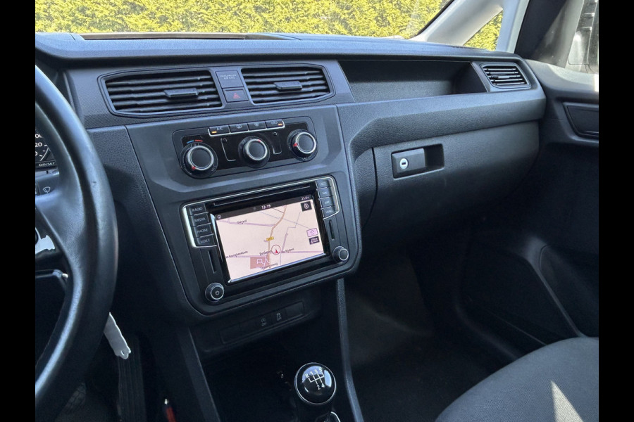 Volkswagen Caddy 2.0 TDI COMFORTLINE EURO 6 / L1H1 / 1e EIG. / INRICHTING / AIRCO / CRUISE / NAVI / TREKHAAK