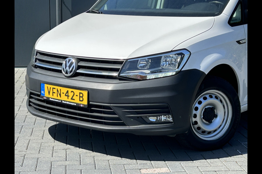 Volkswagen Caddy 2.0 TDI COMFORTLINE EURO 6 / L1H1 / 1e EIG. / INRICHTING / AIRCO / CRUISE / NAVI / TREKHAAK