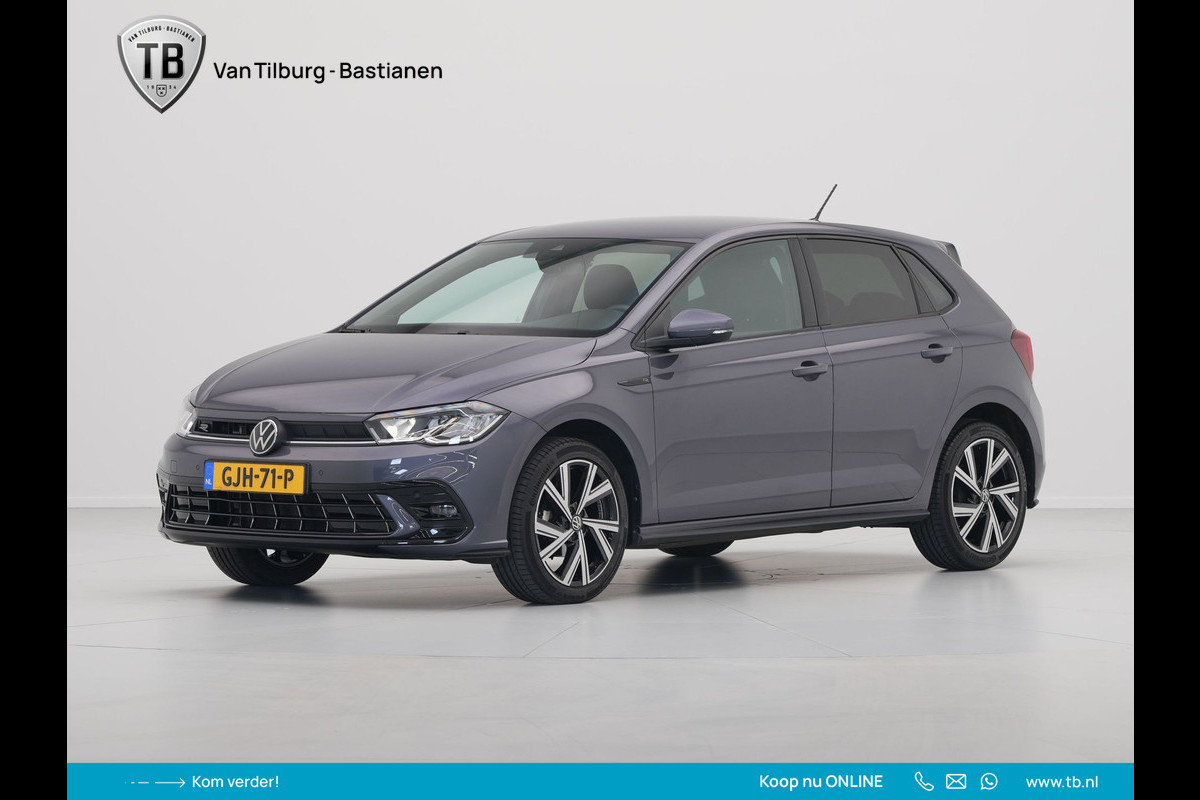 Volkswagen Polo 1.0 95pk DSG TSI R-Line Virtual Cockpit Navigatie Parkeerhulp 177 Volkswagen Polo 1.0 95pk DSG TSI R-Line Virtual Cockpit Navigatie Parkeerhulp 177