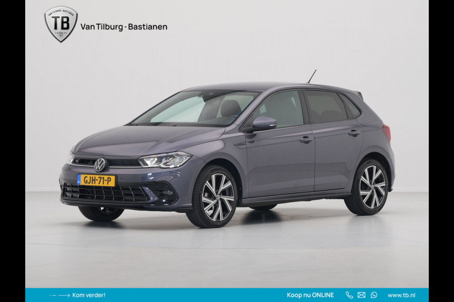 Volkswagen Polo 1.0 95pk DSG TSI R-Line Virtual Cockpit Navigatie Parkeerhulp 177