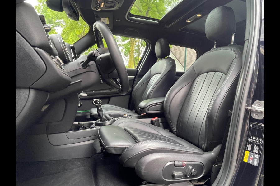 MINI Countryman 2.0 Cooper S E ALL4 Chili Pano Yours Leder Sfeerlicht '19