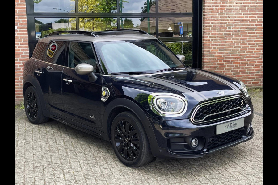 MINI Countryman 2.0 Cooper S E ALL4 Chili Pano Yours Leder Sfeerlicht '19