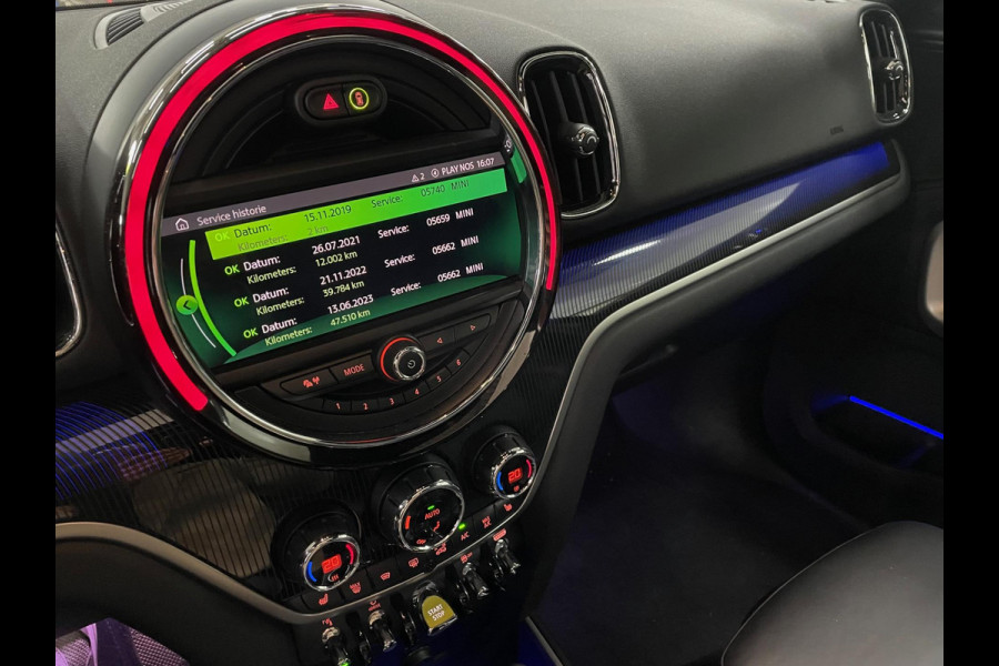 MINI Countryman 2.0 Cooper S E ALL4 Chili Pano Yours Leder Sfeerlicht '19
