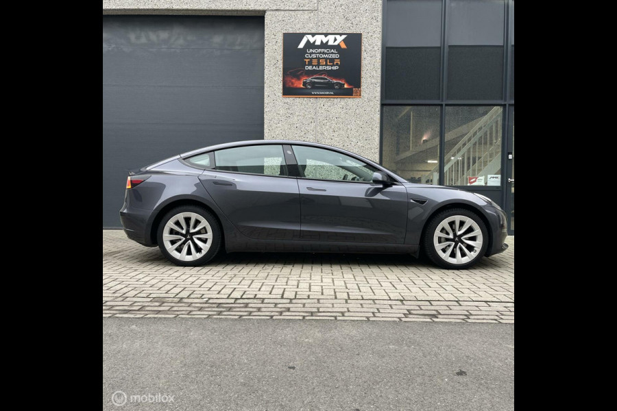 Tesla Model 3 Long Range AWD 78kWh GRIJS MMX PACK 19" VELGEN