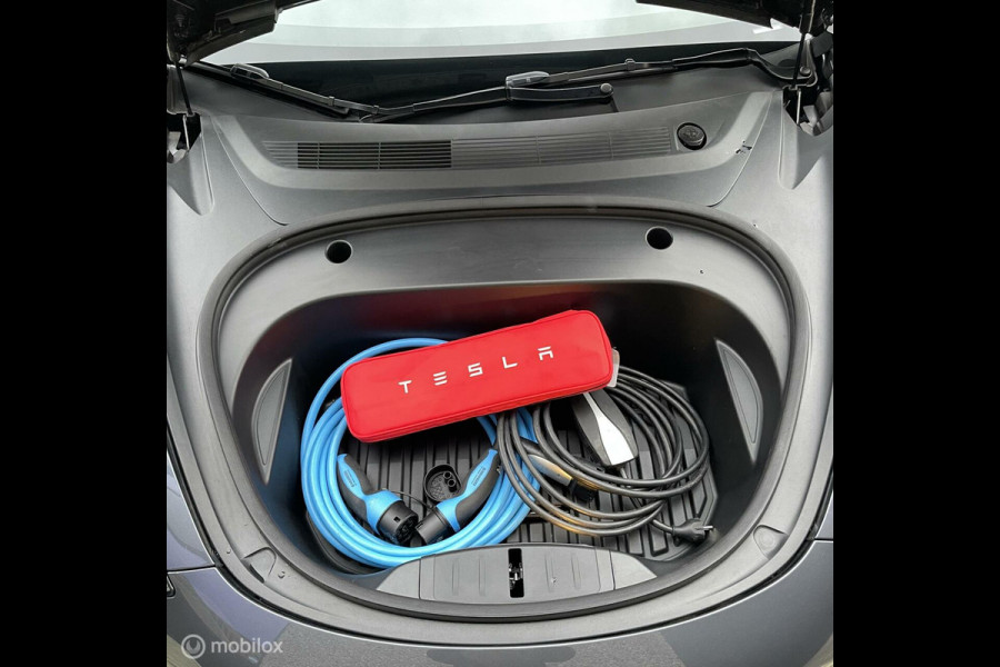 Tesla Model 3 Long Range AWD 78kWh GRIJS MMX PACK 19" VELGEN