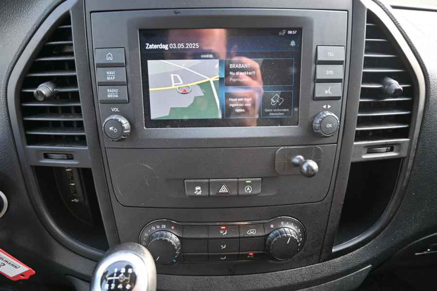 Mercedes-Benz Vito 116 CDI L2 Audio Navigatie met camera, Stoelverwarming