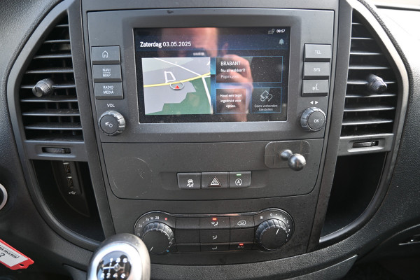 Mercedes-Benz Vito 116 CDI L2 Audio Navigatie met camera, Stoelverwarming