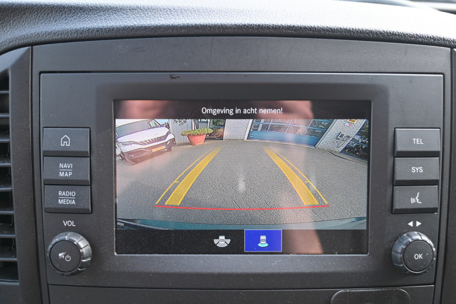 Mercedes-Benz Vito 116 CDI L2 Audio Navigatie met camera, Stoelverwarming