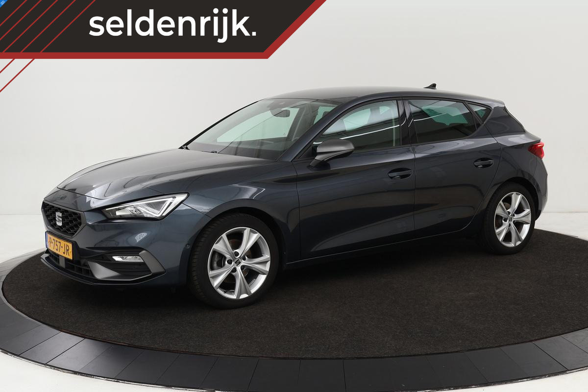 Seat Leon 1.5 eTSI FR | Stoel & stuurverwarming | Trekhaak | Carplay | Navigatie | Adaptive cruise | Sportstoelen | Full LED Seat Leon 1.5 eTSI FR | Stoel & stuurverwarming | Trekhaak | Carplay | Navigatie | Adaptive cruise | Sportstoelen | Full LED