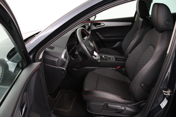 Seat Leon 1.5 eTSI FR | Stoel & stuurverwarming | Trekhaak | Carplay | Navigatie | Adaptive cruise | Sportstoelen | Full LED