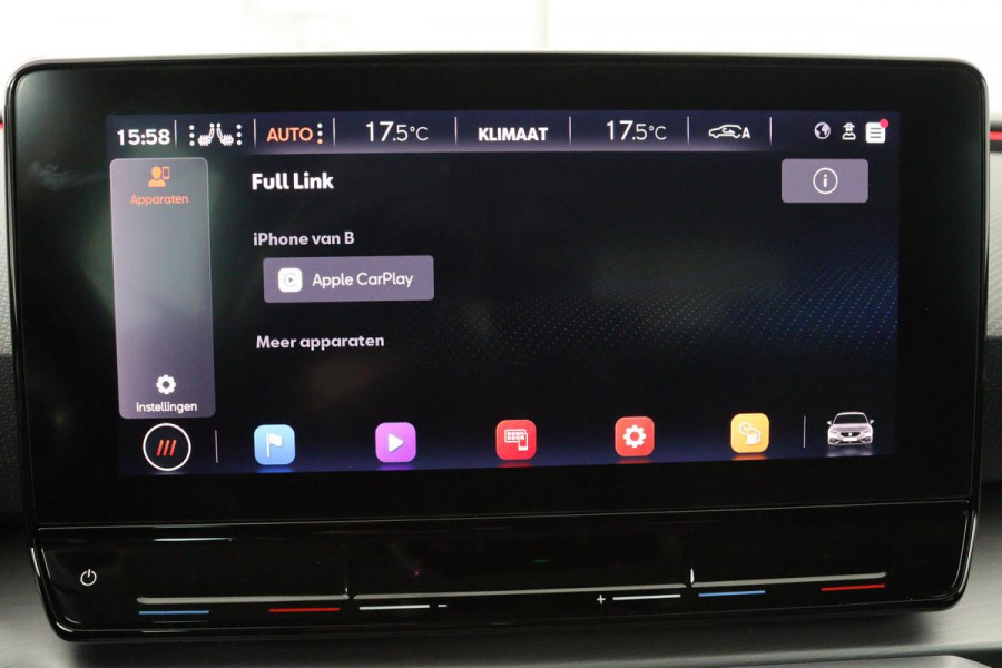 Seat Leon 1.5 eTSI FR | Stoel & stuurverwarming | Trekhaak | Carplay | Navigatie | Adaptive cruise | Sportstoelen | Full LED