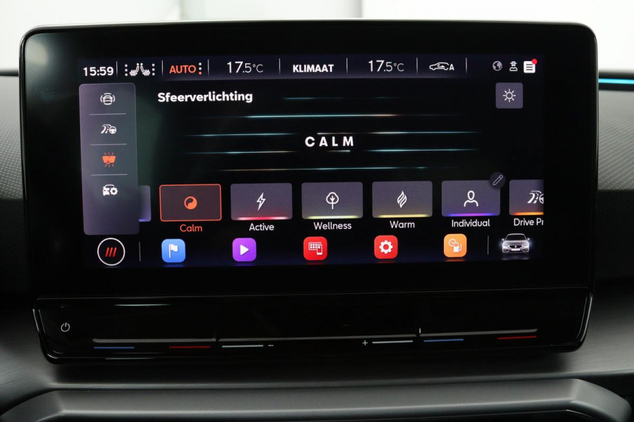 Seat Leon 1.5 eTSI FR | Stoel & stuurverwarming | Trekhaak | Carplay | Navigatie | Adaptive cruise | Sportstoelen | Full LED