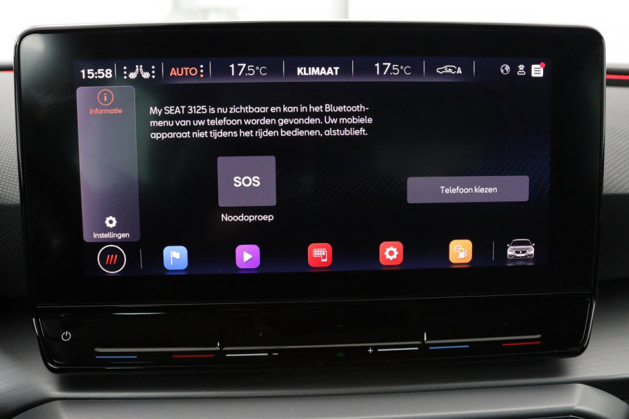 Seat Leon 1.5 eTSI FR | Stoel & stuurverwarming | Trekhaak | Carplay | Navigatie | Adaptive cruise | Sportstoelen | Full LED