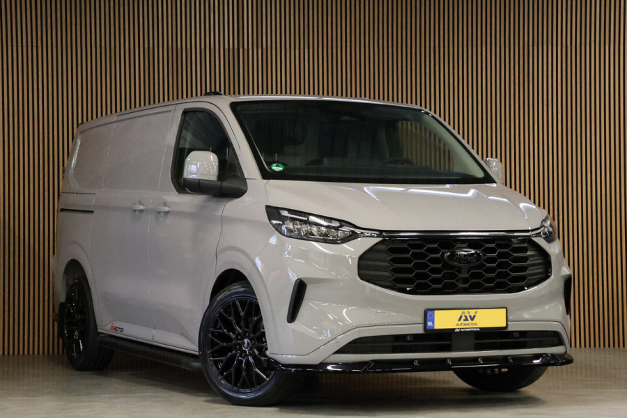 Ford Transit Custom 300 2.0 TDCI Limited 170 PK | Raptor Edition | BPM VRIJ | ACC | Blind Spot | Navigatie | Camera | CarPlay | Lane Assist | Stoelv | Lane Assist | 3-Zitter | Fabrieksgarantie tot 02/2028