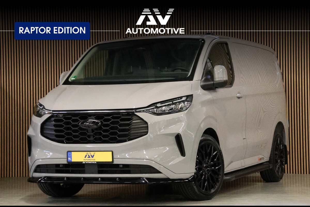 Ford Transit Custom 300 2.0 TDCI Limited 170 PK | Raptor Edition | BPM VRIJ | ACC | Blind Spot | Navigatie | Camera | CarPlay | Lane Assist | Stoelv | Lane Assist | 3-Zitter | Fabrieksgarantie tot 02/2028 Ford Transit Custom 300 2.0 TDCI Limited 170 PK | Raptor Edition | BPM VRIJ | ACC | Blind Spot | Navigatie | Camera | CarPlay | Lane Assist | Stoelv | Lane Assist | 3-Zitter | Fabrieksgarantie tot 02/2028