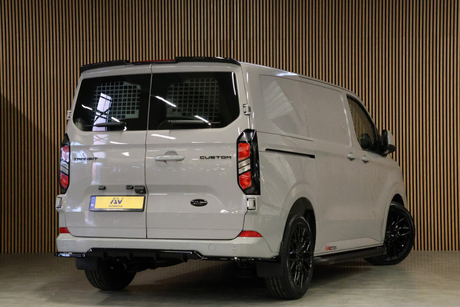Ford Transit Custom 300 2.0 TDCI Limited 170 PK | Raptor Edition | BPM VRIJ | ACC | Blind Spot | Navigatie | Camera | CarPlay | Lane Assist | Stoelv | Lane Assist | 3-Zitter | Fabrieksgarantie tot 02/2028