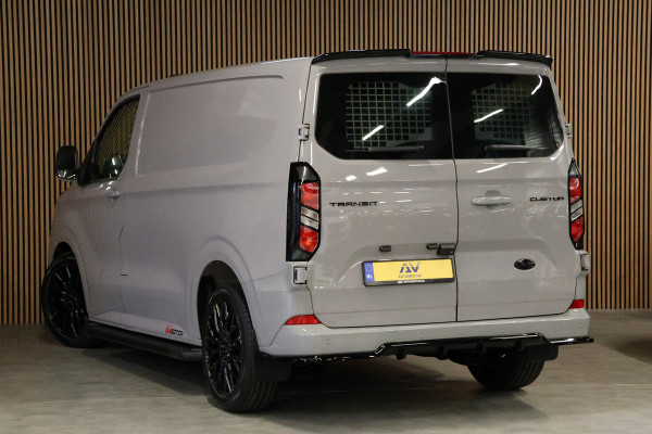 Ford Transit Custom 300 2.0 TDCI Limited 170 PK | Raptor Edition | BPM VRIJ | ACC | Blind Spot | Navigatie | Camera | CarPlay | Lane Assist | Stoelv | Lane Assist | 3-Zitter | Fabrieksgarantie tot 02/2028