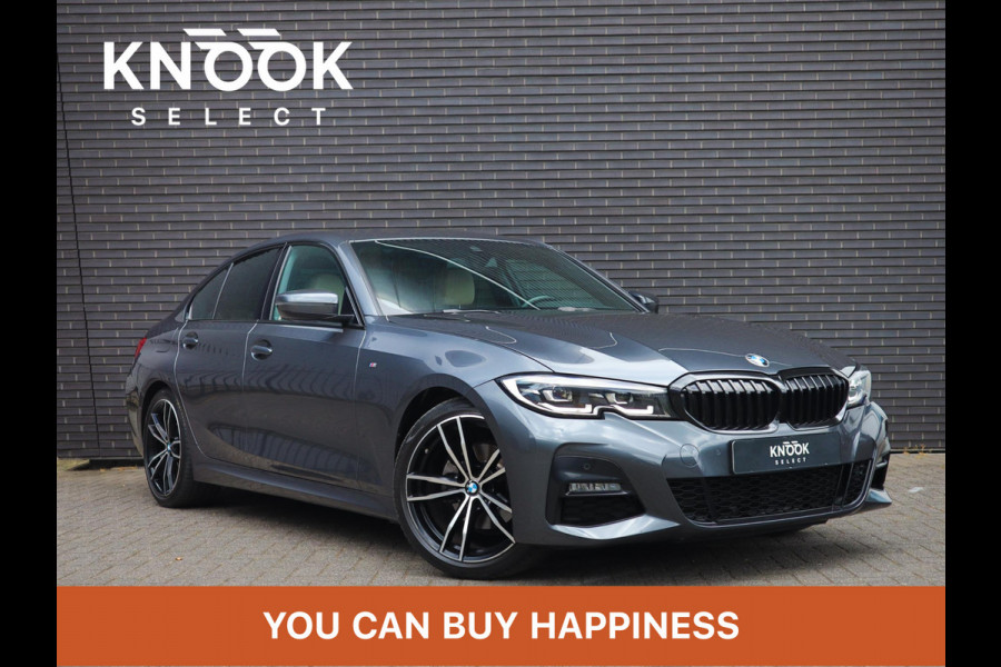BMW 3-serie 320i High Exe. M-Sport | HUD | Leder | Sfeerverlichting |
