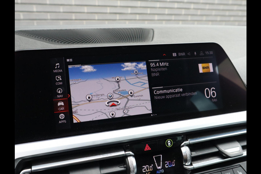 BMW 3-serie 320i High Exe. M-Sport | HUD | Leder | Sfeerverlichting |