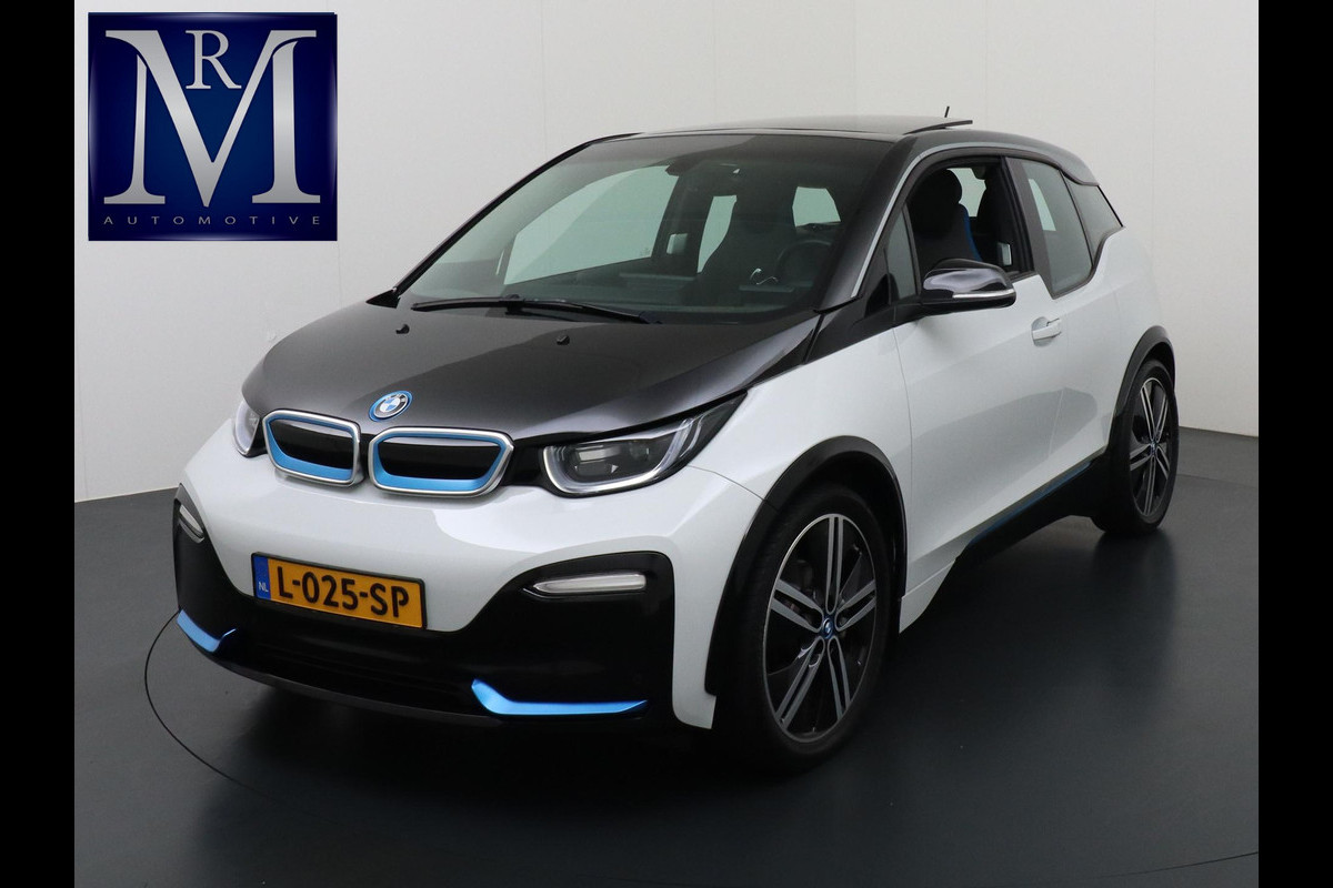 BMW i3 Basis iPerformance 94Ah 33 kWh PANO | CAMERA | RIJKLAARPRIJS INCL. 12 MND. BOVAGGARANTIE BMW i3 Basis iPerformance 94Ah 33 kWh PANO | CAMERA | RIJKLAARPRIJS INCL. 12 MND. BOVAGGARANTIE