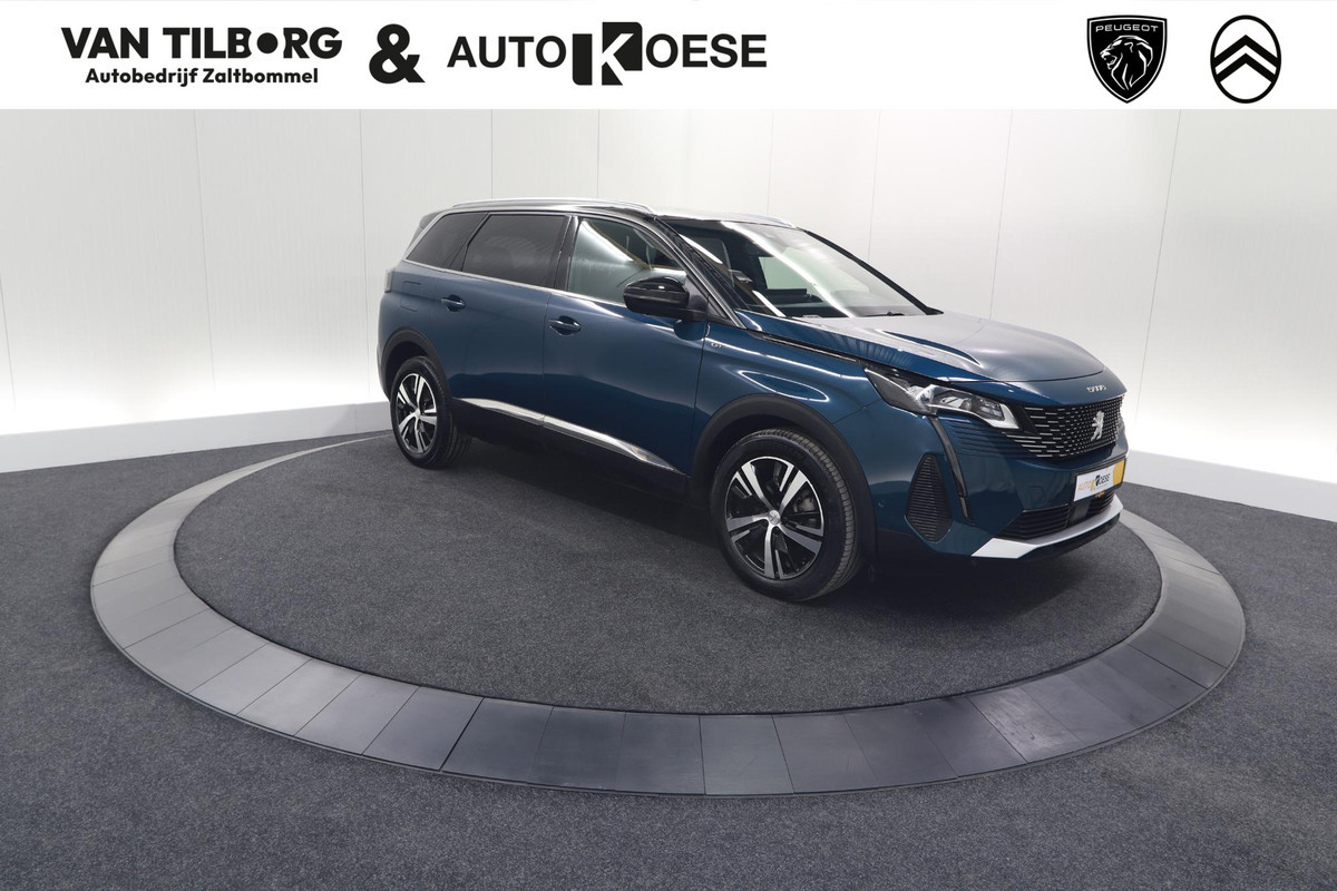 Peugeot 5008 PureTech 130 GT | Camera | Adaptieve Cruise Control | Dodehoekdetectie | Navigatie Peugeot 5008 PureTech 130 GT | Camera | Adaptieve Cruise Control | Dodehoekdetectie | Navigatie