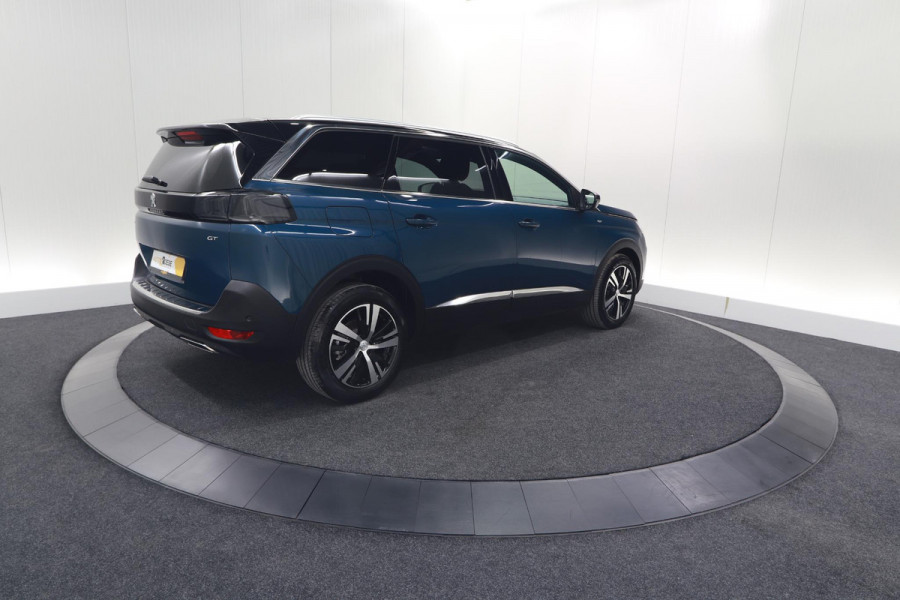 Peugeot 5008 PureTech 130 GT | Camera | Adaptieve Cruise Control | Dodehoekdetectie | Navigatie