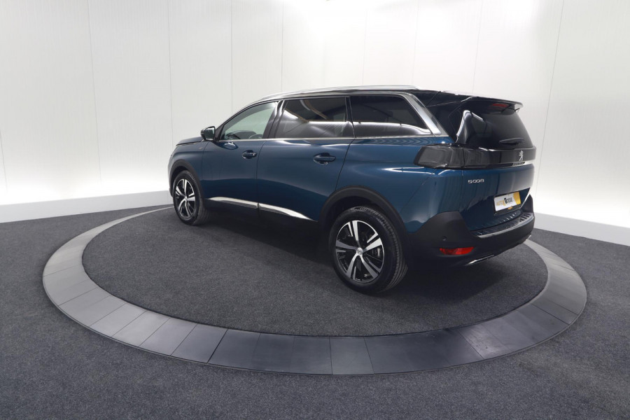 Peugeot 5008 PureTech 130 GT | Camera | Adaptieve Cruise Control | Dodehoekdetectie | Navigatie