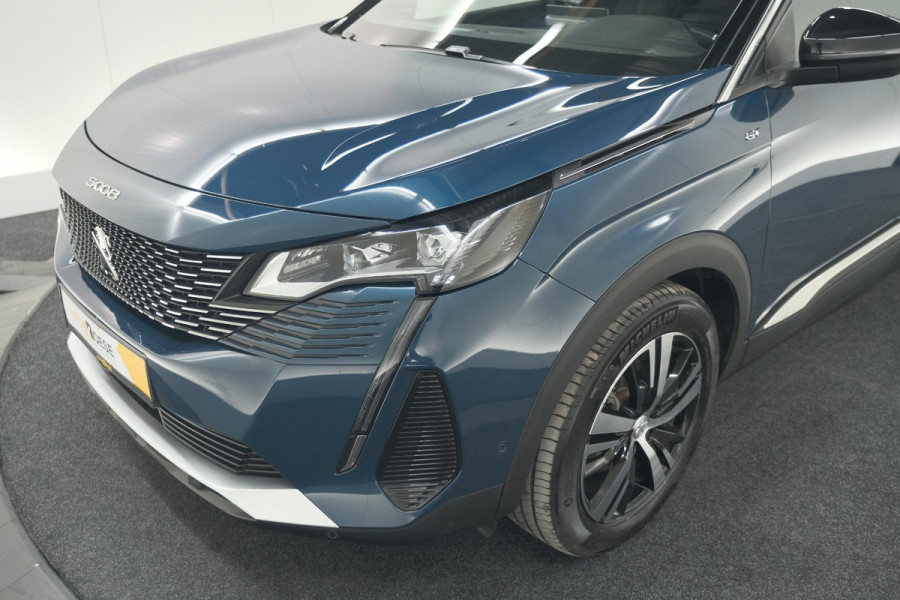 Peugeot 5008 PureTech 130 GT | Camera | Adaptieve Cruise Control | Dodehoekdetectie | Navigatie