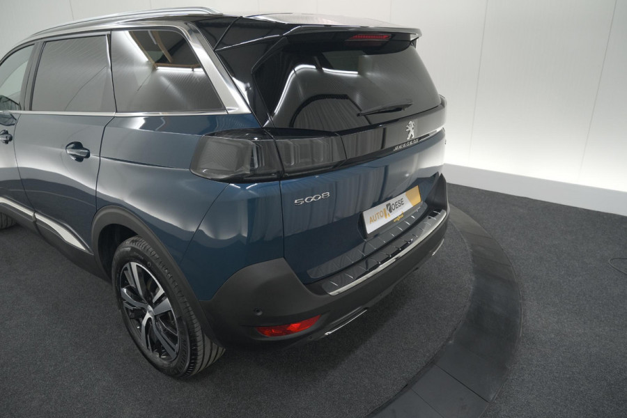 Peugeot 5008 PureTech 130 GT | Camera | Adaptieve Cruise Control | Dodehoekdetectie | Navigatie