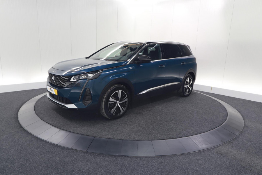 Peugeot 5008 PureTech 130 GT | Camera | Adaptieve Cruise Control | Dodehoekdetectie | Navigatie